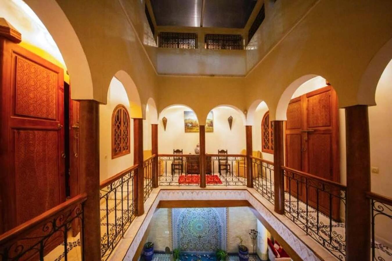 La Lune De Marrakech Riad Marrakesh Esterno foto