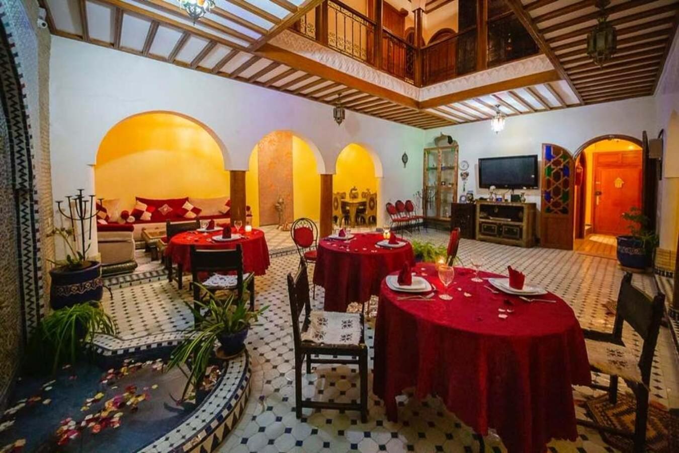 La Lune De Marrakech Riad Marrakesh Esterno foto