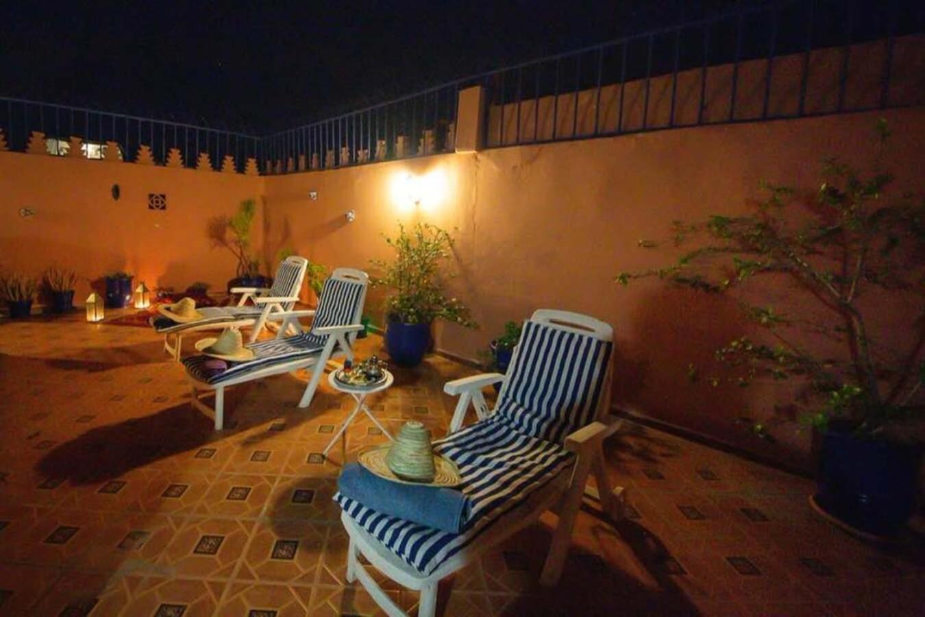 La Lune De Marrakech Riad Marrakesh Esterno foto