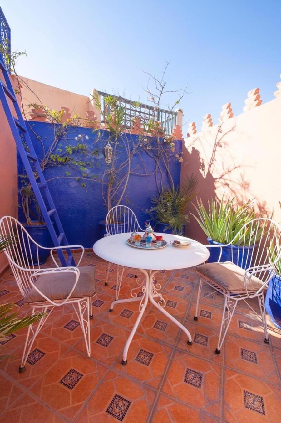 La Lune De Marrakech Riad Marrakesh Esterno foto