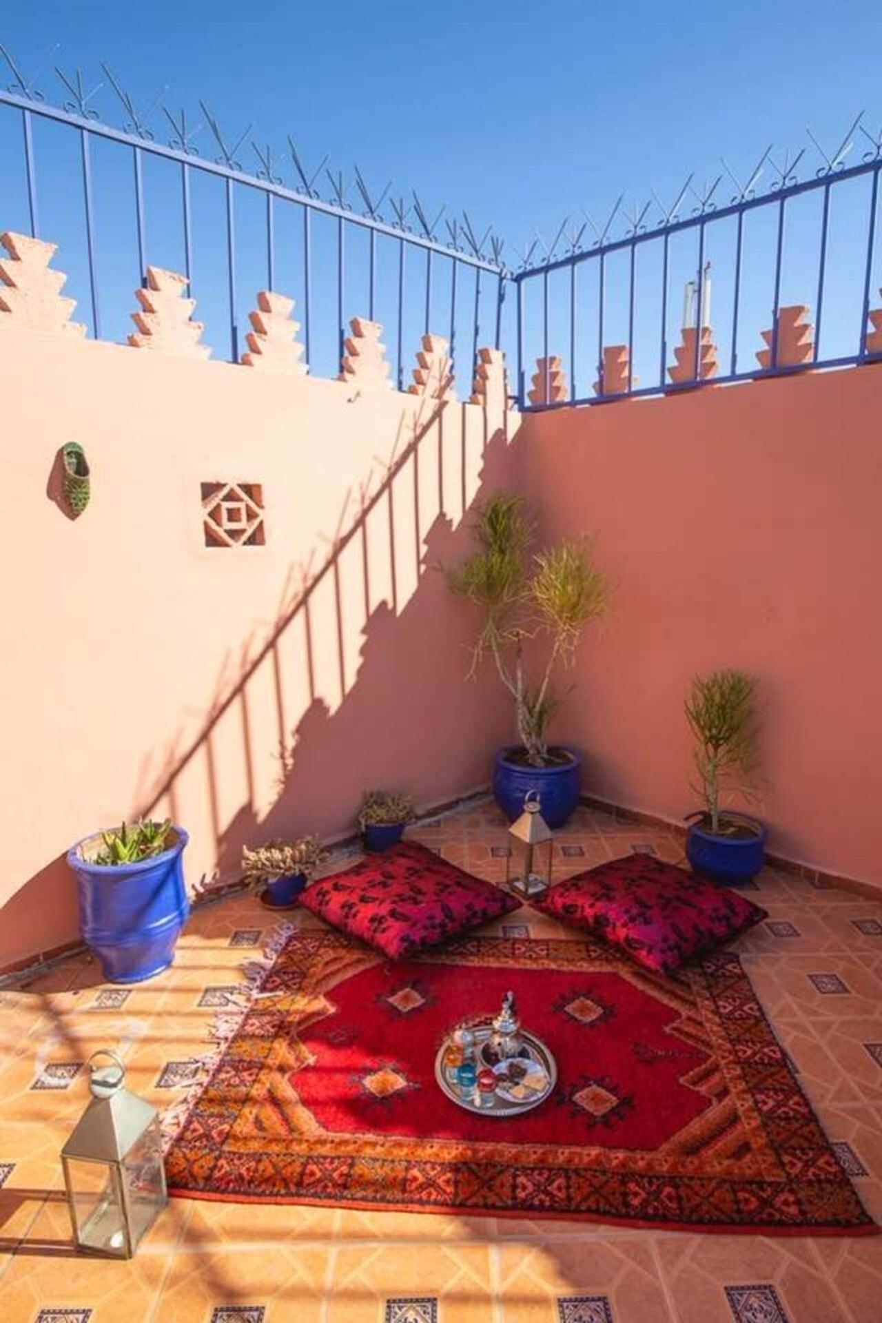 La Lune De Marrakech Riad Marrakesh Esterno foto
